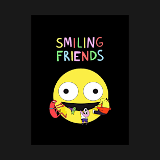 Smiling Friends #4 T-Shirt