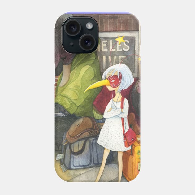 Avatar Phone Case by Alina Chau