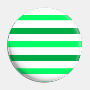 Dark light green white stripes lines pattern Pin