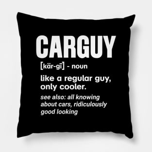 Car-Guy Pillow