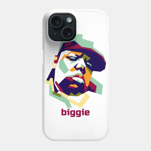 WPAP abstract  rapper Phone Case by smd90