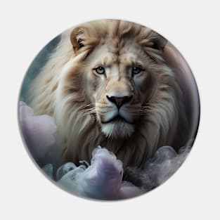 Lion of valhala Pin