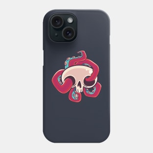 skeleton funny Phone Case