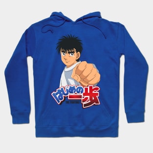 Hajime No Ippo Pocket Tee Sweatshirt T-Shirt - TourBandTees
