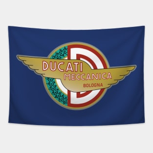 Ducati Classic Logo (visit:  fmDisegno.redbubble.com for full range) Tapestry