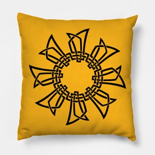 Viking Sun Pillow