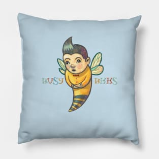 Busy Bees Pillow