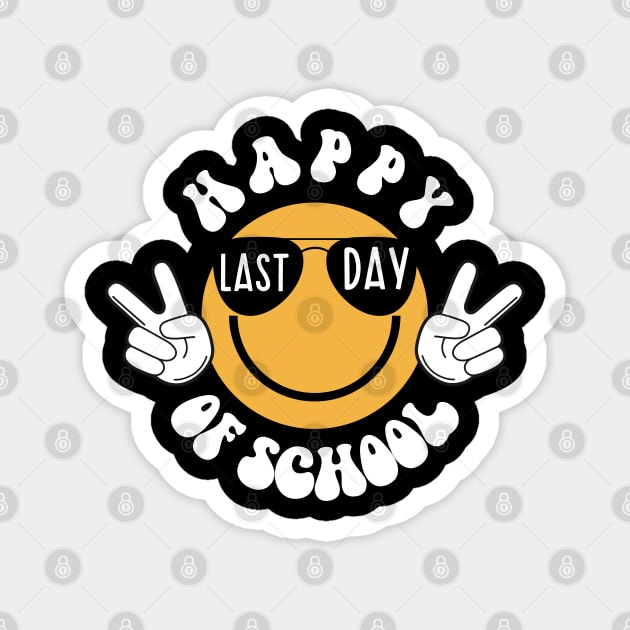 Last Day Of School Magnet by Xtian Dela ✅