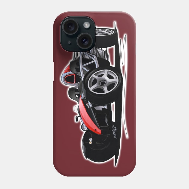 Ariel Atom Red Phone Case by y30man5