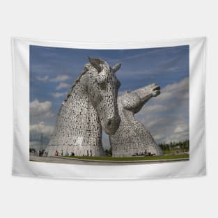 the Kelpies, Helix Park, Falkirk , Scotland Tapestry