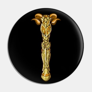 saint lightsaber aries, off Pin