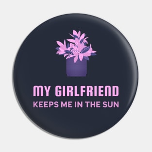 Plant Girlfriend Pin