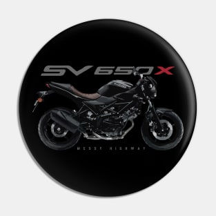 Suzuki XV650X 20 black, sl Pin