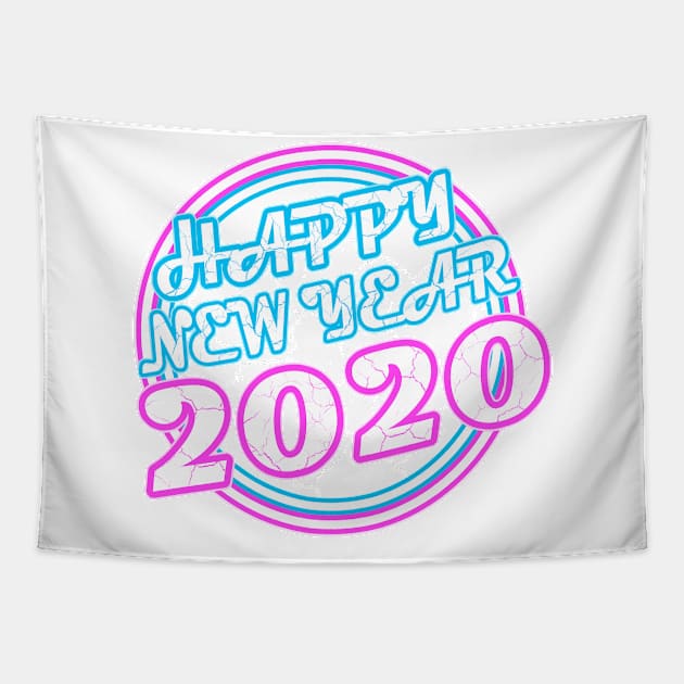 happy new year 2020 Tapestry by Amberstore