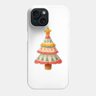 Ugly Christmas Sweater Tree Phone Case