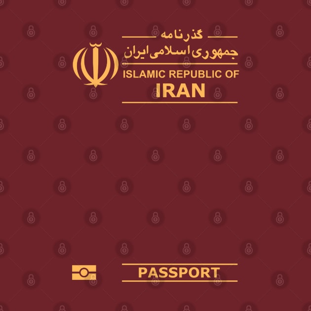 Iran passport by Travellers
