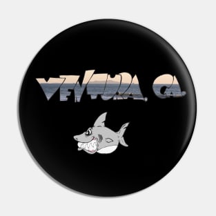 Ventura Shark Pin