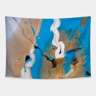 Bluee Tapestry