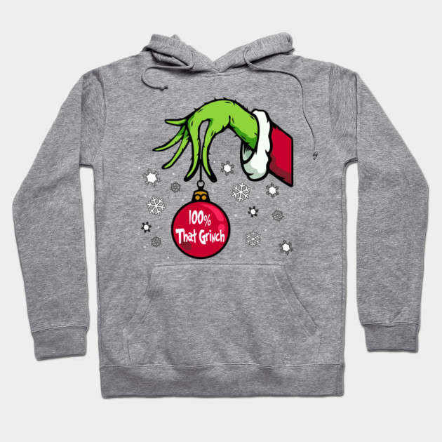 grinch christmas hoodie
