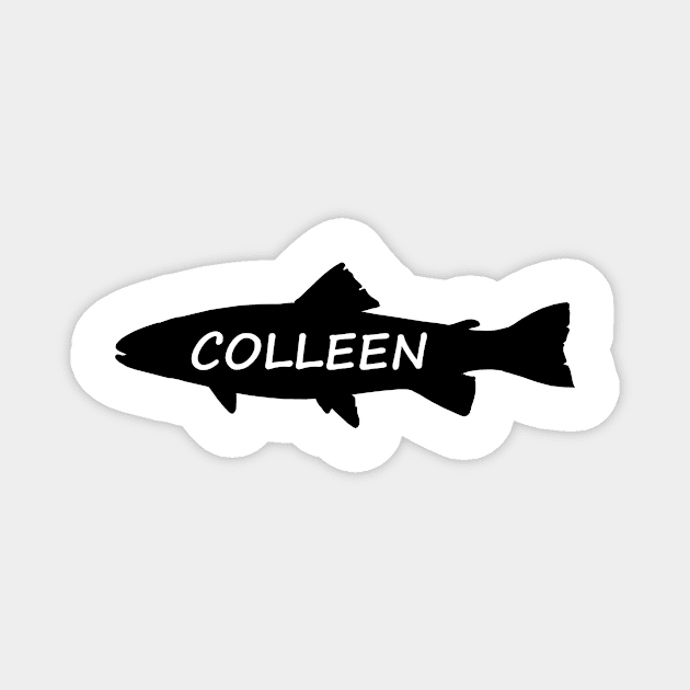 Colleen Fish Magnet by gulden