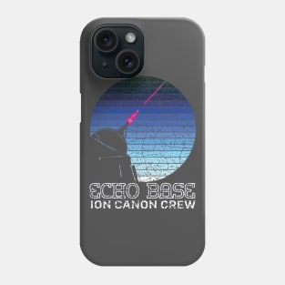 Echo Base Ion Canon Phone Case