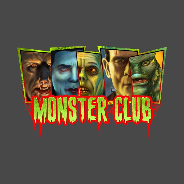 Monster Club by Rosado