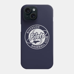 Short-lived Riverside Pilots Baseball 1994 Phone Case