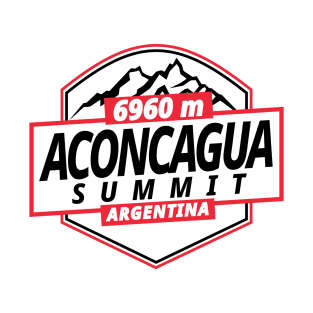 Aconcagua Mountaineering Argentina T-Shirt