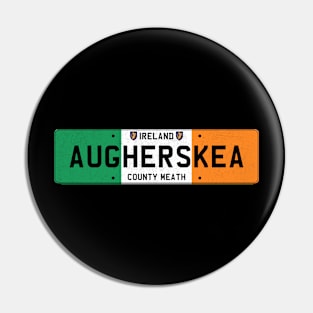 Augherskea Ireland Pin