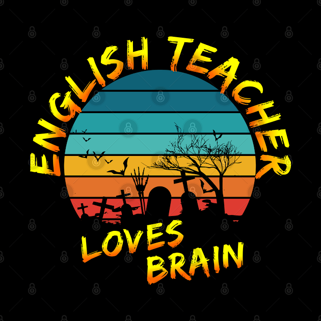 English Teacher Loves Brain by Geoji 