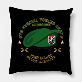 6th SFG Beret - FBNC Pillow