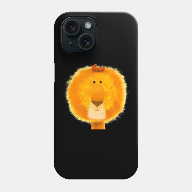Lion and Hen Phone Case by Gareth Lucas
