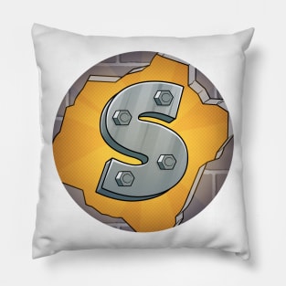 S is for strength Pillow