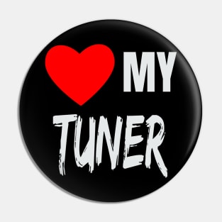 I Love My Turner Pin