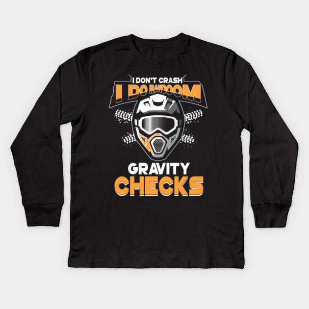 kids motocross shirt