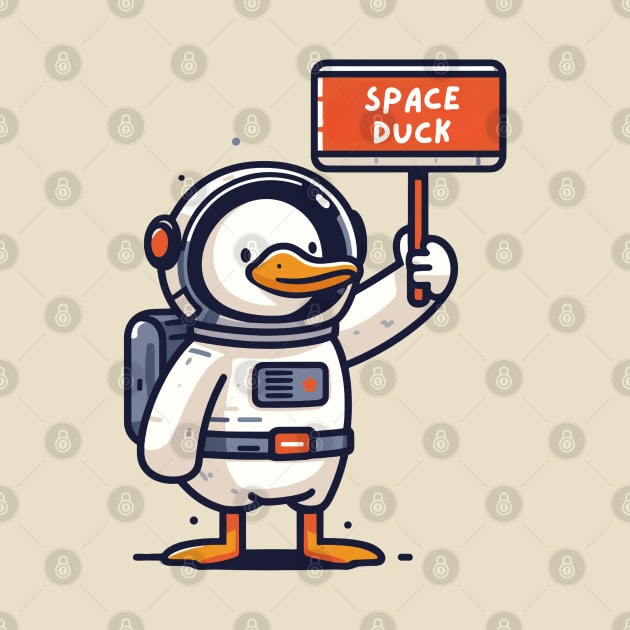 Space Duck by Minisim