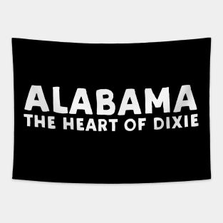 Alabama - The Heart of Dixie Tapestry