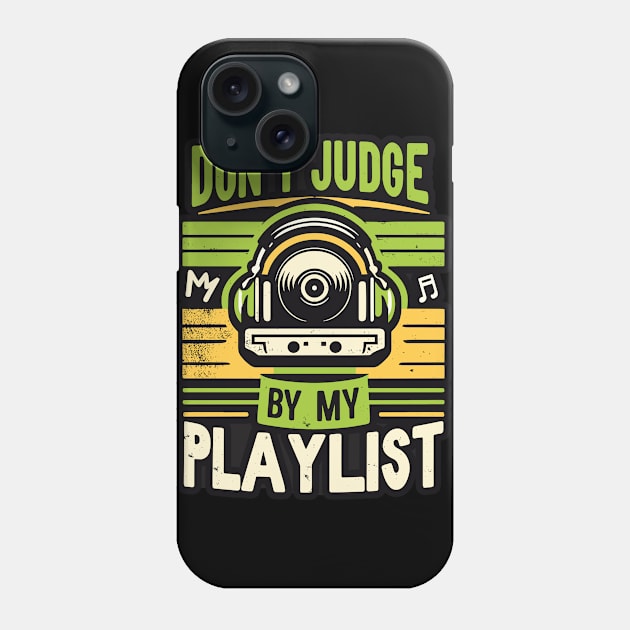 EDM Pulse: A Playlist’s Tale Phone Case by diegotorres