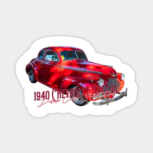 1940 Chevrolet Special Deluxe Coupe Street Rod Magnet