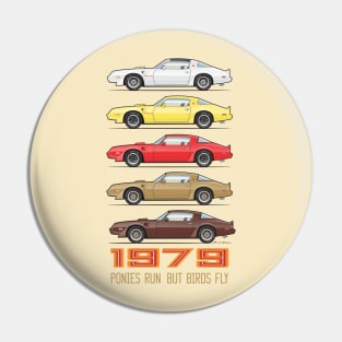 1979 TransAm Pin