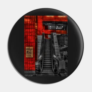 Gateshead Metro Escalator Pin