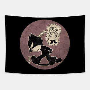 Felix the cat Tapestry