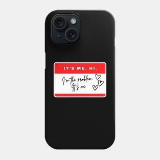 Taylor Swift Name Tag Phone Case