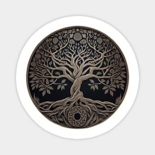 Tree of Life - Designs for a Green Future Magnet