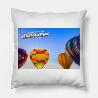 Albuquerque Hot Air Balloon Fiesta Pillow