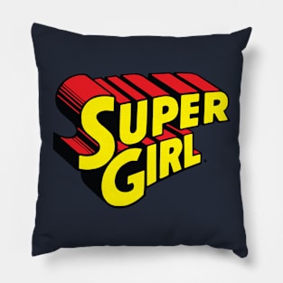 Super Girl Pillow