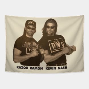 Kevin & Razor Ramon Tapestry