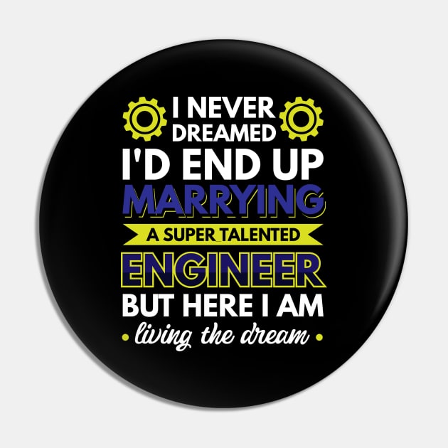 Marrying a super talented engineer Pin by Arish Van Designs