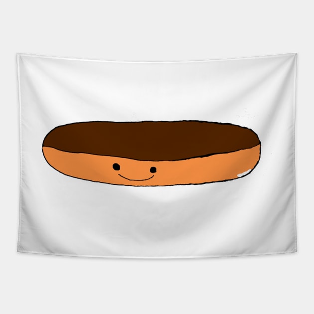 Cute Chocolate Eclair Tapestry by jhsells98