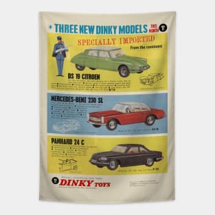 Classic Retro Die Cast Tapestry